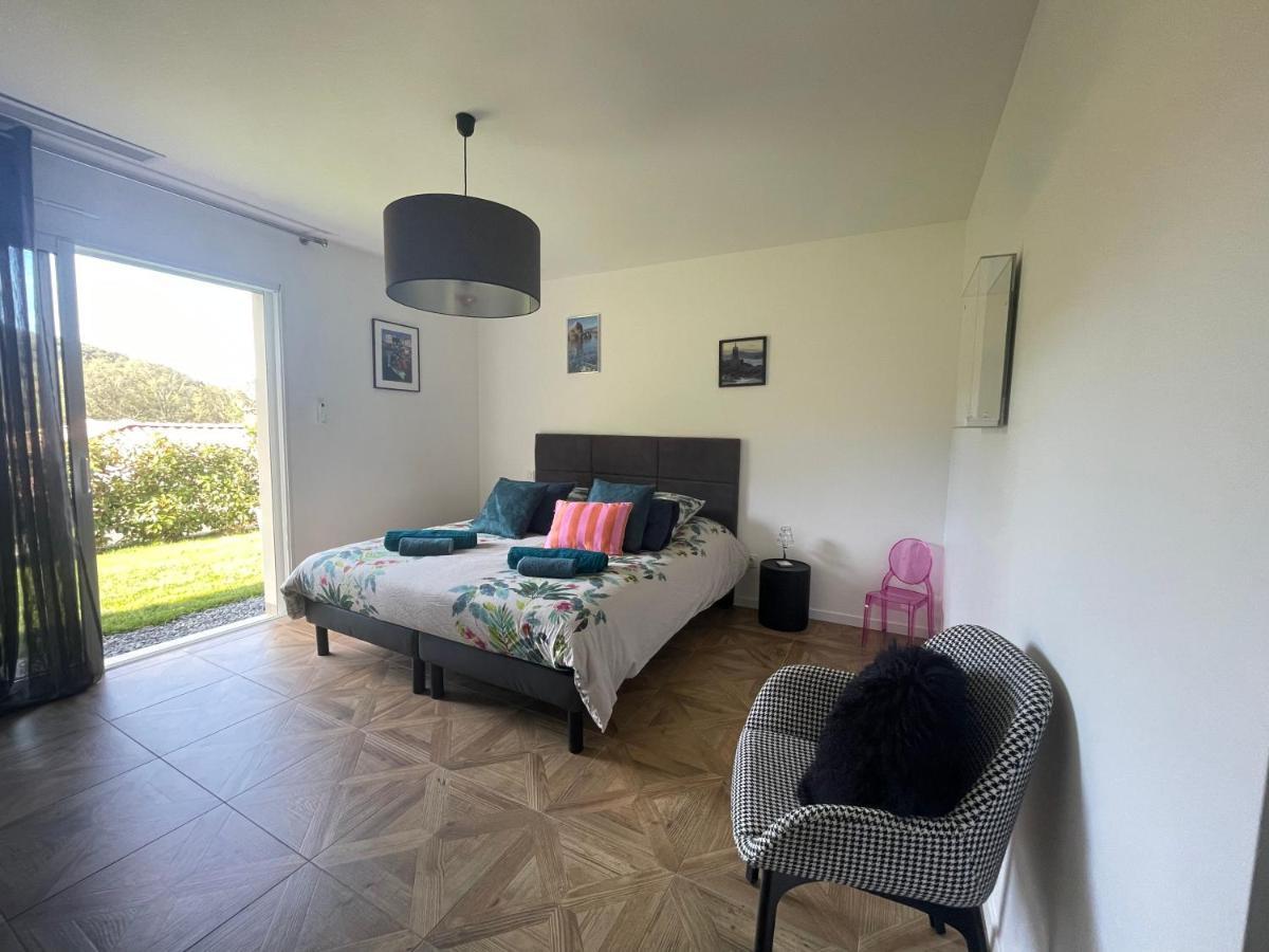 Magnifique Villa Recente Entre Mer Et Montagne Situee Entre Ajaccio Et Porticcio Cauro Bagian luar foto